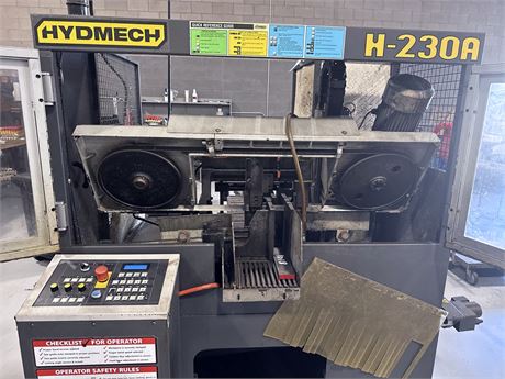 Hydmech H-230A Horizontal Band Saw (2013)