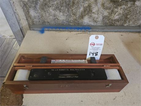 Starrett No 199 Master Precision Level