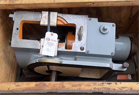 New Cincinnati #2 Centerless Grinder Regulating Wheel Spindle & Housing Set