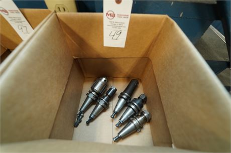 (5) BT30 TOOLING