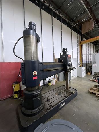 Ikeda RM-1875 Radial Arm Drill