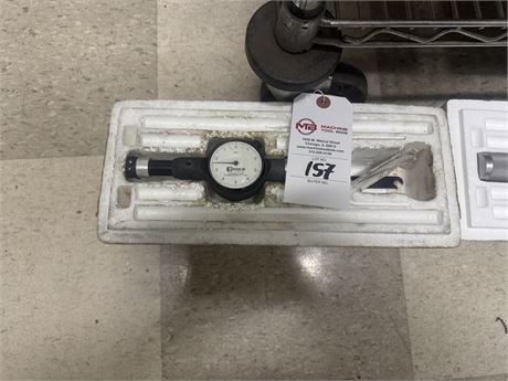 Standard dial bore gauge