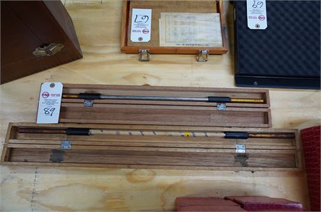 (2) Mitutoyo Standards