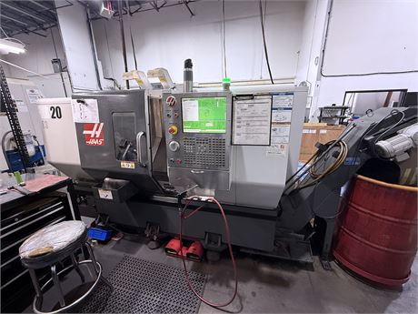 Haas ST-20 CNC Lathe (2010)
