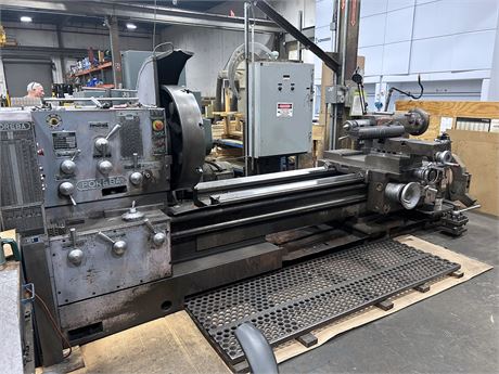 36” x 80” POREBA TPK90A1/2M Engine Lathe