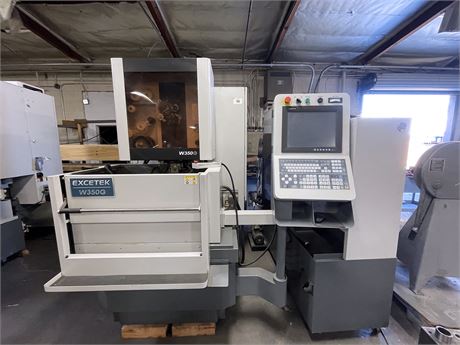 Excetek W350G Wire EDM (2015)
