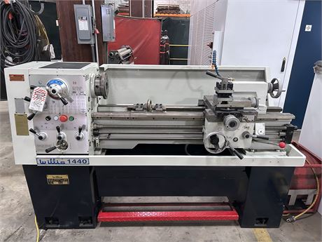 Willis 1440 Engine Lathe (2024)