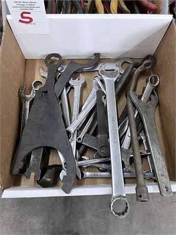 Assort. of Wrenches