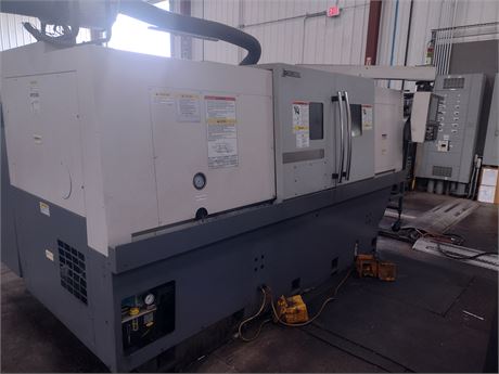 Okuma Genos L400E CNC Lathe (2012)