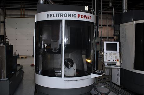 Walter HP 600 5-Axis CNC Tool & Cutter Grinder (2004)