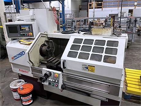 Bridgeport/ Romi EZ-Path SD CNC Lathe (2000)