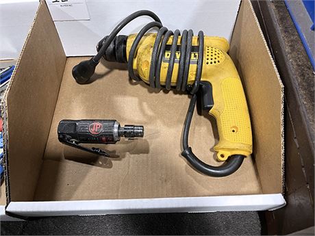 Electric Drill & Air Tool