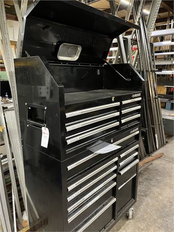 16 Drawer Husky Rolling Tool Chest & Contents