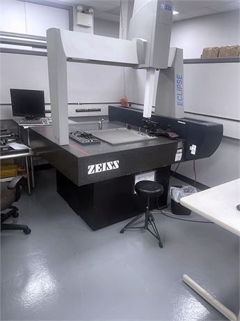 Zeiss Eclipse 10.10.8 Coordinate Measuring Machine