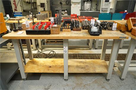 (1) Work Benches Table