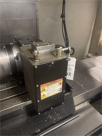 Haas 4th Axis 8" Rotary Table