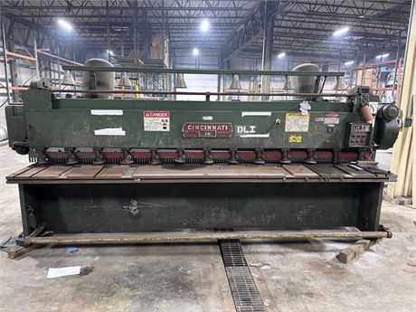 Cincinnati 1412 Mechanical Shear