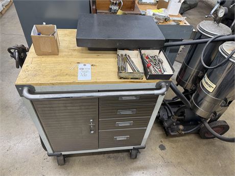 Tool box With Misc Contents