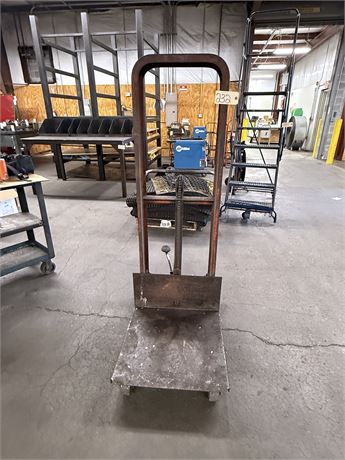 LEE 1000 Lb. Die Lift Cart