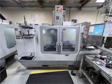 Haas VF3D Vertical Machining Center (2009)