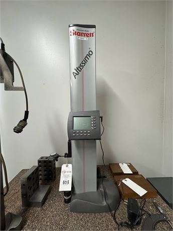 Starrett Altissimo Electronic Height Gage