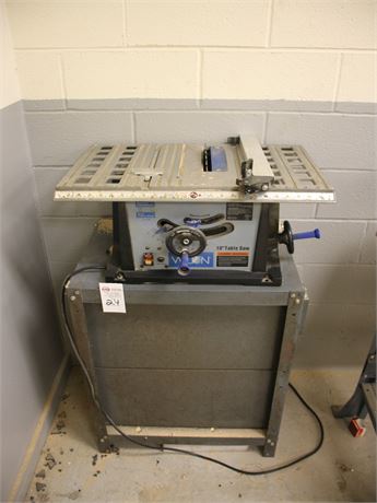 Wilton 10" Table Saw with Stand