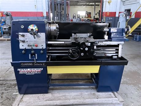 Clausing Colchester 15 Manual Lathe