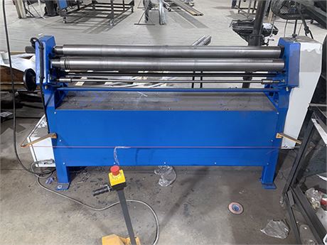 Knuth KRM-A 15/2.2 Plate Bending Roll (2022)
