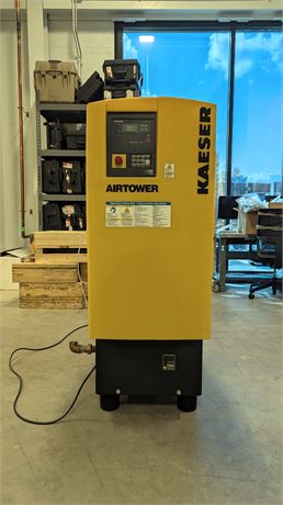 Kaiser AirTower Rotary Screw Compressor 125psi (2018)