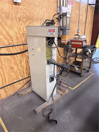 (2002) TECNA Press Type Spot Welder