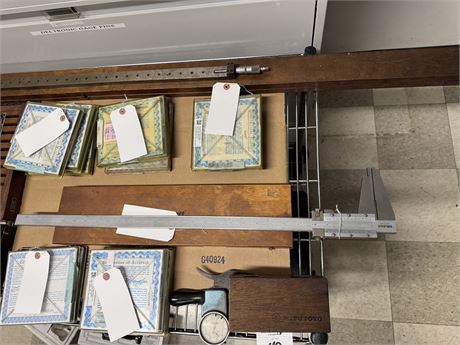 Mitutoyo 24" caliper