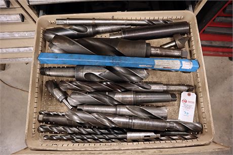 Assortments of large Drill Bits