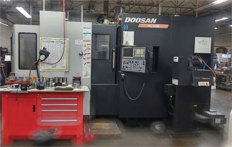 Doosan HC-400 Horizontal Machining Center (2011)