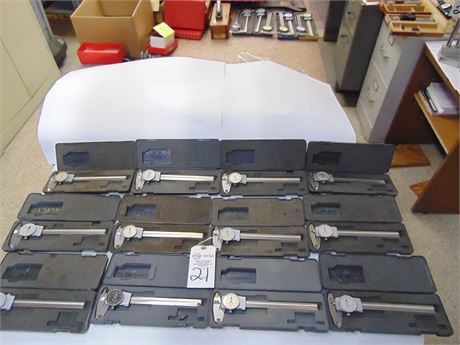 Brown And Sharpe Dial Calipers