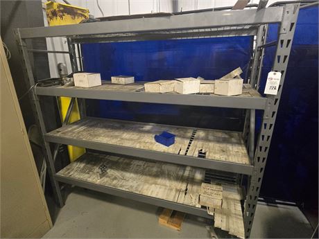 78" x 24" x 72" H Heavy-Duty Steel Rack