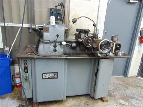 Hardinge Turret Lathe