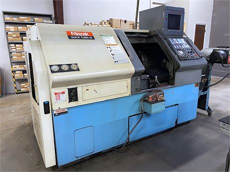 Mazak QT-20 CNC Lathe