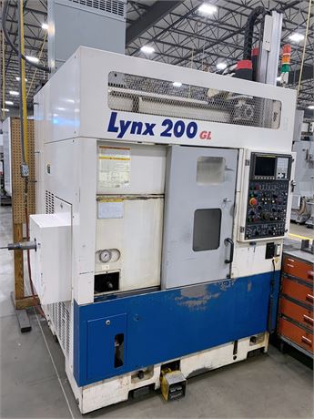 Daewoo Lynx 200B CNC Lathe