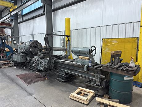 Lang Engine lathe