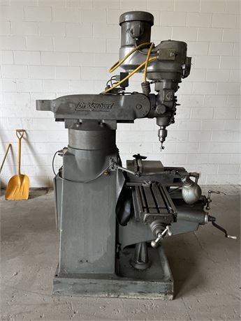 Bridgeport A900-01 2HP Knee Mill