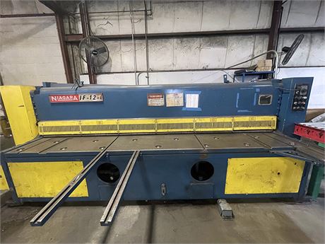 Niagara IF-12'-3/8" Shear