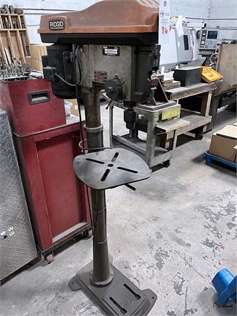 16" Rigid DP15501 Floor Standing Drill Press
