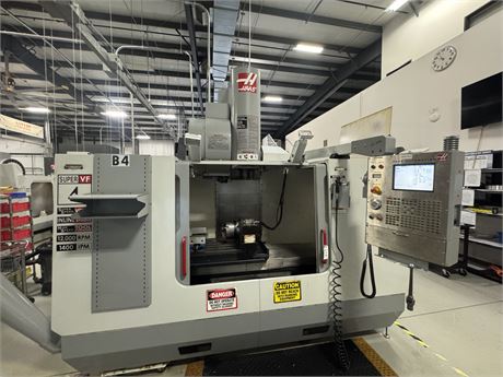 2004 - Haas VF-4SS High Speed Vertical Machining Center