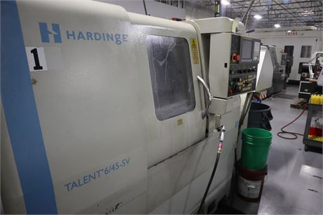 Hardinge Talent 6/45-SV CNC Turning Center (2006)