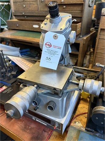 Mitutoyo Tool Makes Microscope  Model #  176-134