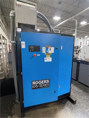 Rogers KRV-100-125 Air Compressor (2020)