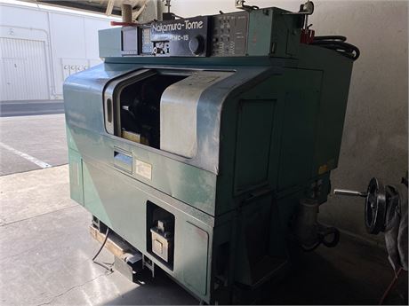 Nakamura-Tome TMC-15 CNC Precision Turning Center