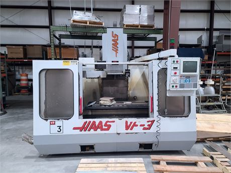 Haas VF-3 Vertical Machining Center