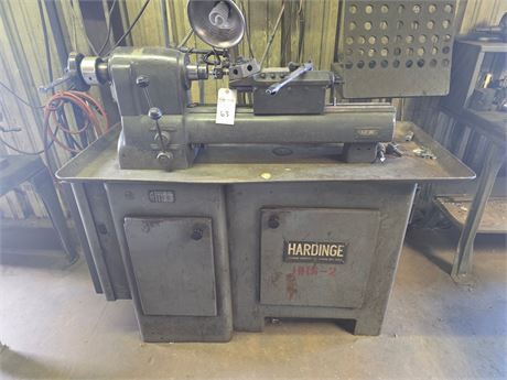 Hardinge #DV-59 Tool Room Lathe