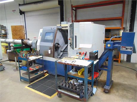 Mori Seiki SL-200/500 CNC Lathe